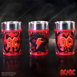 AC/DC Logo Shot Glass Set (Set Of 3) NEMESIS NOW