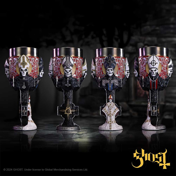 Ghost Papa Evolution Goblet 19.5cm nemesis now