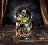 Iron Maiden Piece Of Mind Snow Globe 17.5cm nemesis now