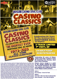 Wigan Casino Classics 1973-2023 EP Limited Artist VARIOUS ARTISTS Format:7" Vinyl Label:CHARLY