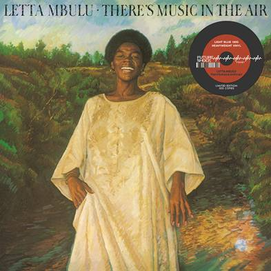 There's Music In The Air (Blue Vinyl) Artist LETTA MBULU Format:LP Lab ...