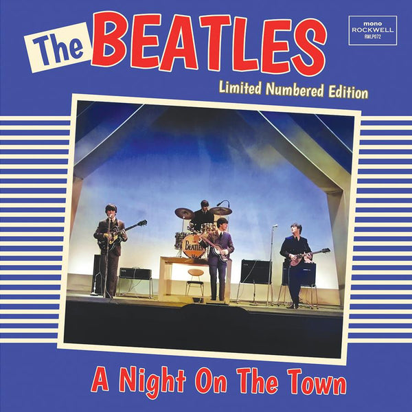 A Night On The Town (Liverpool 1963) (Blue Vinyl) Artist BEATLES Format:LP Label:ROCKWELL