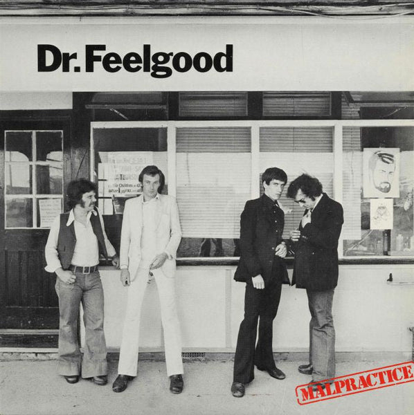 DR FEELGOOD Malpractice Rhino Format: CD - punk to funk heaven