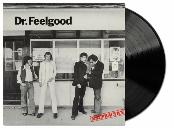 DR FEELGOOD Malpractice Rhino Format: LP - punk to funk heaven
