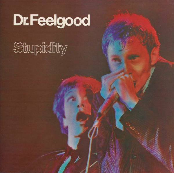 DR FEELGOOD Stupidity (Live) Rhino Format: CD - punk to funk heaven