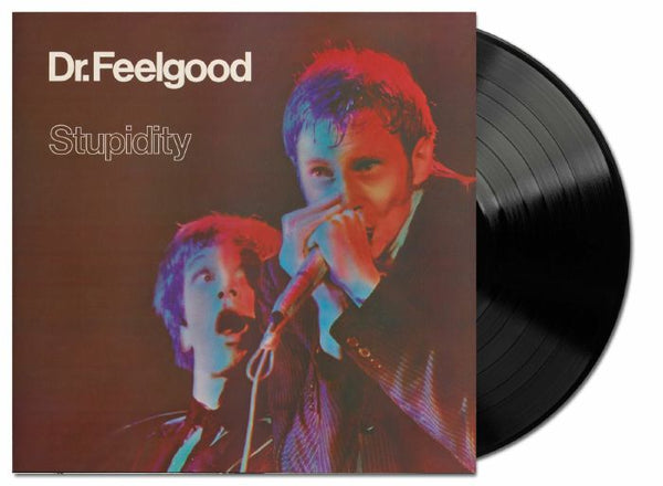 DR FEELGOOD Stupidity (Live) Rhino Format: LP - punk to funk heaven