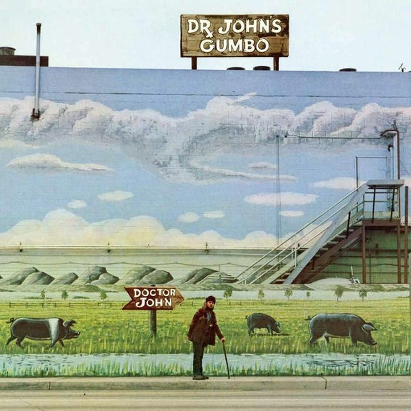 DR JOHN Dr John's Gumbo (reissue) Analogue Productions US Format: limited gatefold 180 gram vinyl 2xLP - punk to funk heaven