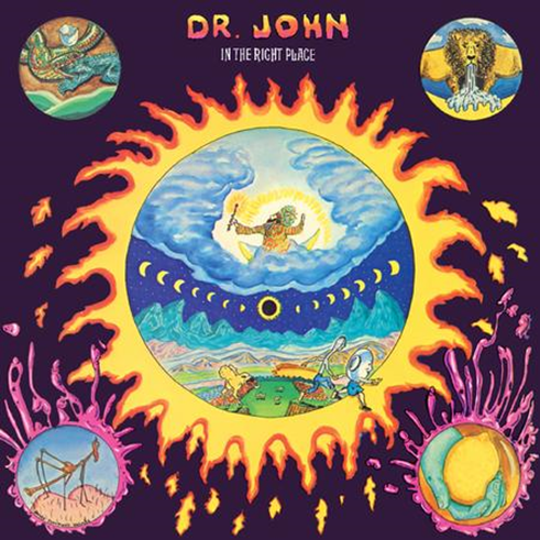 DR. JOHN In The Right Place 2LP 180g 45RPM DR. JOHN In The Right Place 2LP 180g 45RPM - punk to funk heaven
