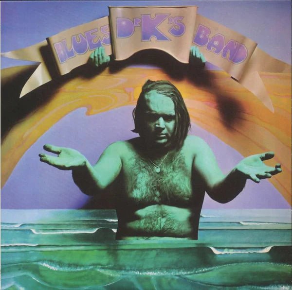 Dr. K's Blues Band DR. K'S BLUES BAND LP - punk to funk heaven