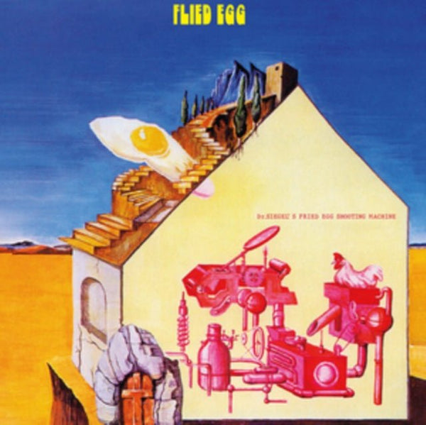 Dr. Siegel's fried egg shooting machine Artist Flied Egg Format:Vinyl / 12" Album Label:Cosmic Rock - punk to funk heaven