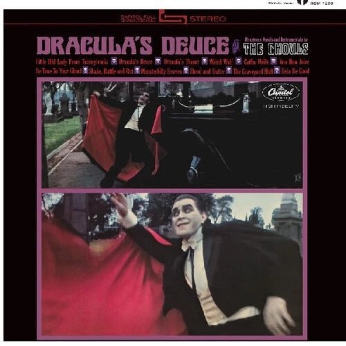 Dracula's Deuce (Orange 'Pumpkin Burnout' Smoke Vinyl) Artist GHOULS Format:LP - punk to funk heaven