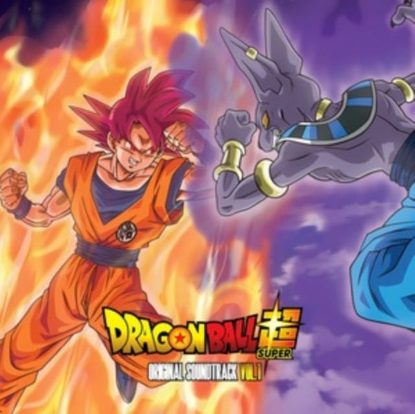 Dragon Ball Super (Vol. 1) Format:Vinyl / 12" Album Coloured Vinyl Label:Microids Records - punk to funk heaven