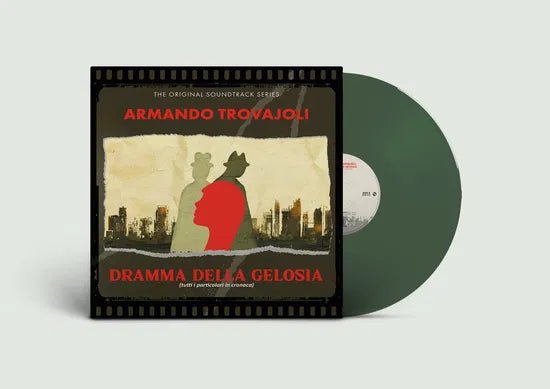 Dramma Della Gelosia Artist Armando Trovajoli Format:Vinyl / 12" Album Coloured Vinyl with CD Label:Saifam - punk to funk heaven