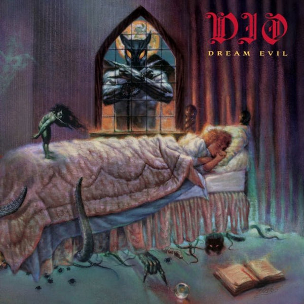 Dream Evil (Blue Vinyl) Artist DIO Format:LP Label:RRW/RHINO/WARNER RECORDS - punk to funk heaven