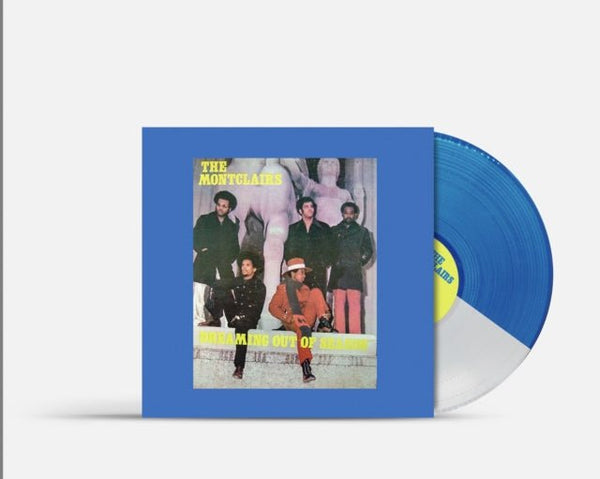 Dreaming Out Of Season (White/Blue Half - Half Vinyl) (Indies) Artist MONTCLAIRS Format:LP - punk to funk heaven
