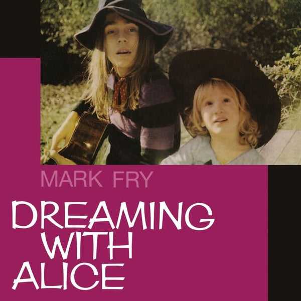 Dreaming With Alice Artist MARK FRY Format:LP Label:GUERSSEN - punk to funk heaven