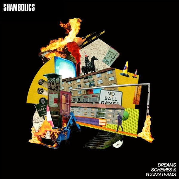Dreams. Schemes & Young Teams Artist SHAMBOLICS Format:CD Label:SCRUFF OF THE NECK RECORDS - punk to funk heaven