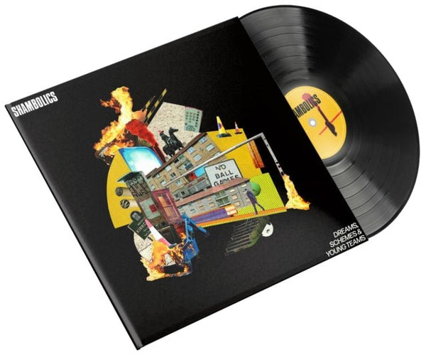 Dreams. Schemes & Young Teams Artist SHAMBOLICS Format:LP Label:SCRUFF OF THE NECK RECORDS - punk to funk heaven