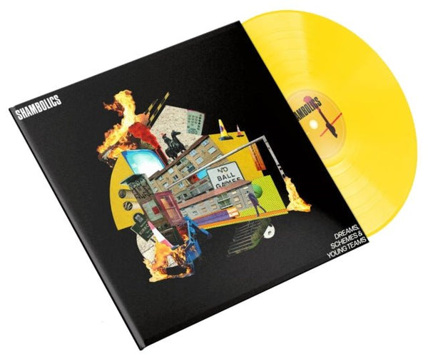 Dreams. Schemes & Young Teams (Yellow Vinyl) (Indies Exclusive) Artist SHAMBOLICS Format:LP Label:SCRUFF OF THE NECK RECORDS - punk to funk heaven