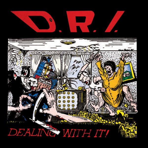 DRI DEALING WITH IT Compact Disc - punk to funk heaven