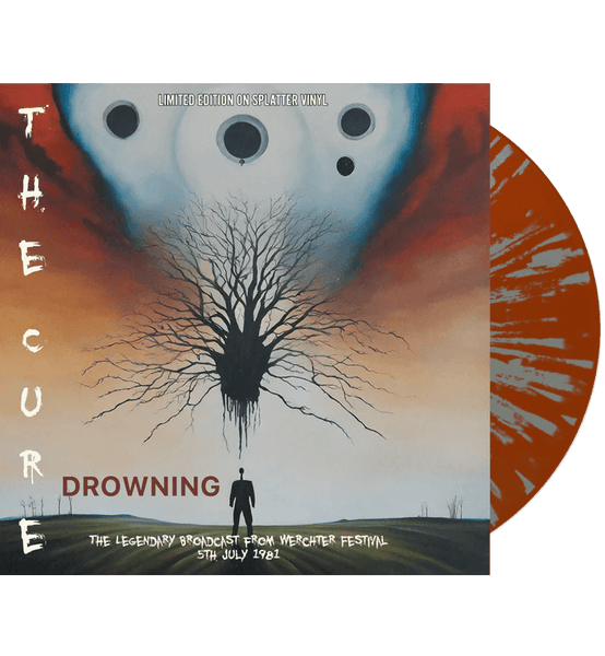 Drowning (Splatter Vinyl) Artist CURE Format:12" Vinyl lp - punk to funk heaven