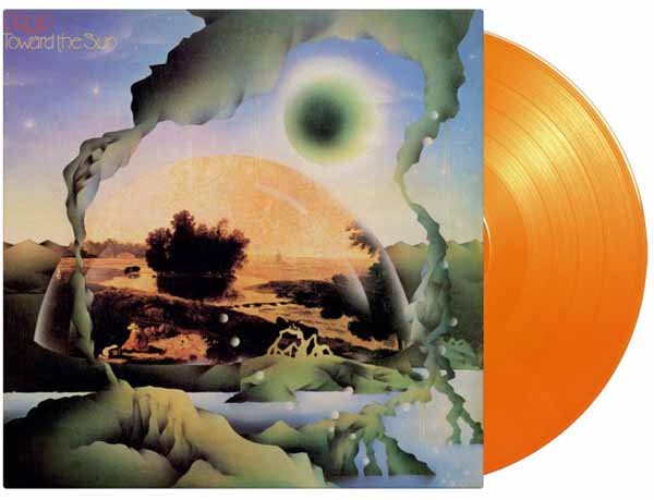 DRUID TOWARD THE SUN (1LP COLOURED) Vinyl LP - punk to funk heaven