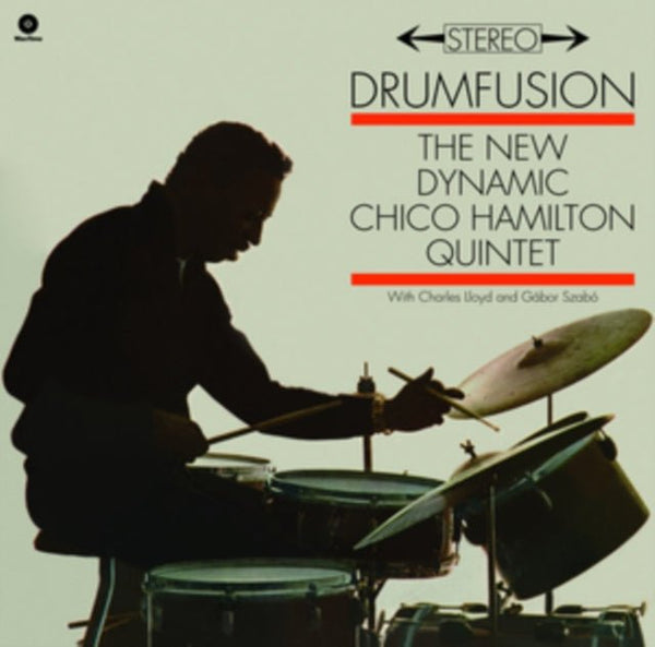 Drumfusion Artist Chico Hamilton Format:Vinyl / 12" Album - punk to funk heaven