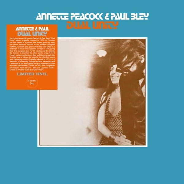 Dual unity Annette Peacock & Paul Bley Vinyl / 12" Album Cosmic Jazz - punk to funk heaven