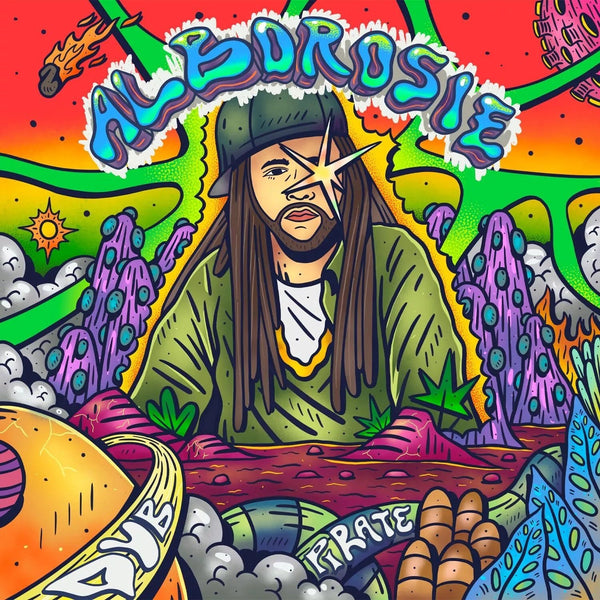 Dub Pirate (White/Orange Splatter Vinyl) (RSD 2024) Artist ALBOROSIE Format:LP - punk to funk heaven