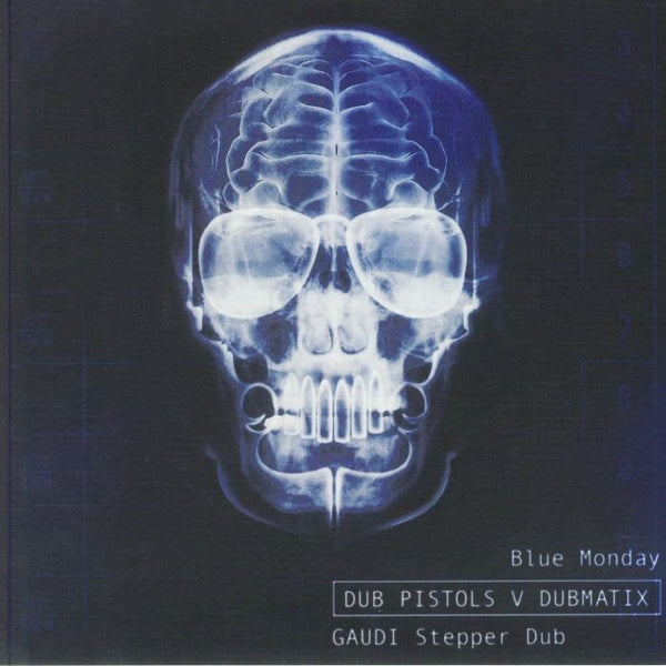DUB PISTOLS V'S DUBMATIK Blue Monday Cyclone Format: limited transparent blue vinyl 7" - punk to funk heaven