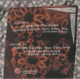 DUBKASM / GORGON SOUND The Return (limited gatefold double 7" in screen - printed sleeve) ZamZam Sounds US - punk to funk heaven