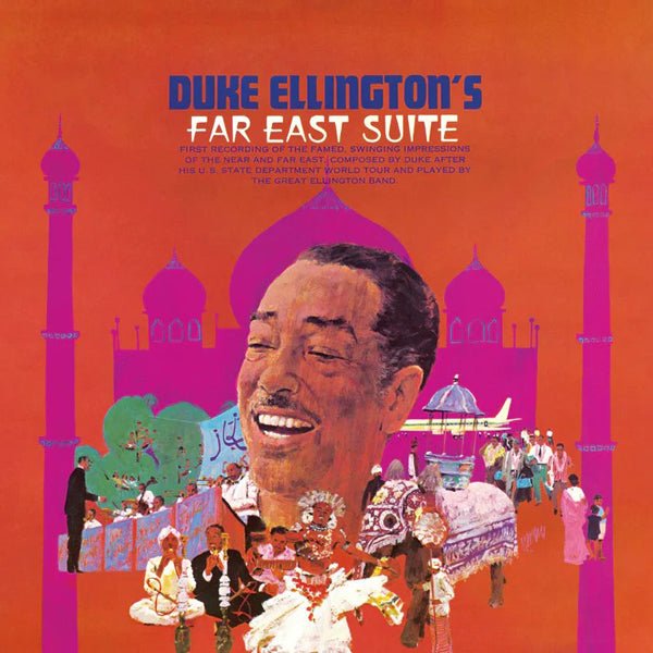 DUKE ELLINGTON FAR EAST SUITE (1LP COLOURED) VINYL LP - punk to funk heaven