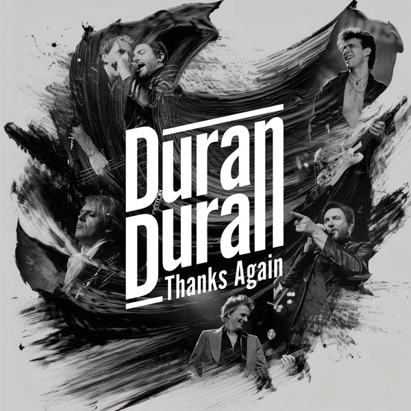 DURAN DURAN THANKS AGAIN (2LP) Vinyl Double Album - punk to funk heaven