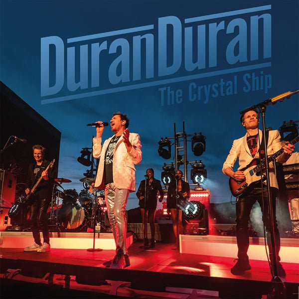 DURAN DURAN THE CRYSTAL SHIP (2LP) Vinyl Double Album - punk to funk heaven