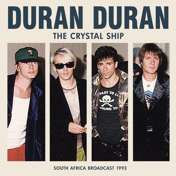 DURAN DURAN THE CRYSTAL SHIP COMPACT DISC - punk to funk heaven