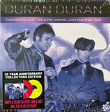 DURAN DURAN THE ULTRA CHROME, LATEX & STEEL TOUR (ÉDITION 2023) COMPACT DISC DOUBLE - punk to funk heaven
