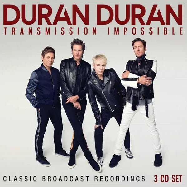 DURAN DURAN TRANSMISSION IMPOSSIBLE (3CD) COMPACT DISC - 3 CD BOX SET - punk to funk heaven
