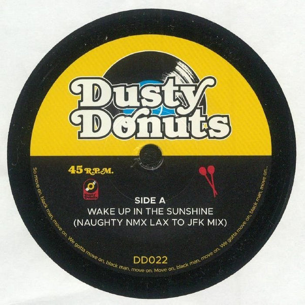 DUSTY DONUTS Wake Up In The Sunshine Dusty Donuts Format: 7" - punk to funk heaven