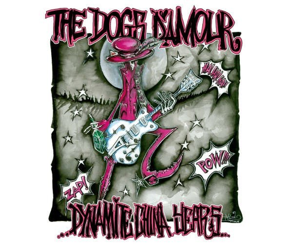 Dynamite China Years Artist The Dogs D'Amour Format: 8CD / Box Set - punk to funk heaven