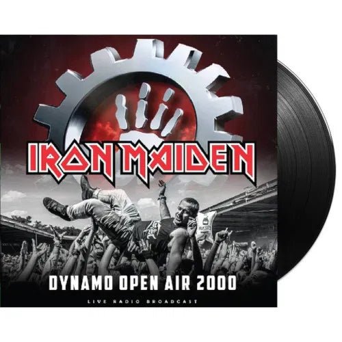 Dynamo Open Air 2000 Artist IRON MAIDEN Format:LP Label:CULT LEGENDS - punk to funk heaven