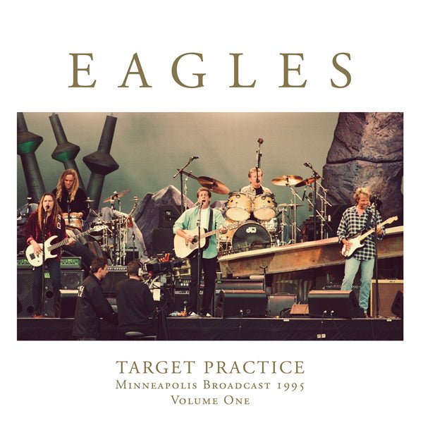 EAGLES TARGET PRACTICE VOL.1 (2LP) Vinyl Double Album - punk to funk heaven