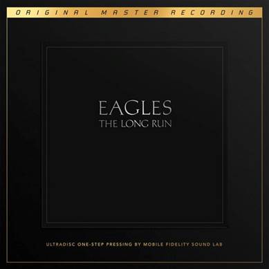 Eagles - The Long Run 180g 45RPM 2LP Box Set MFSL - punk to funk heaven