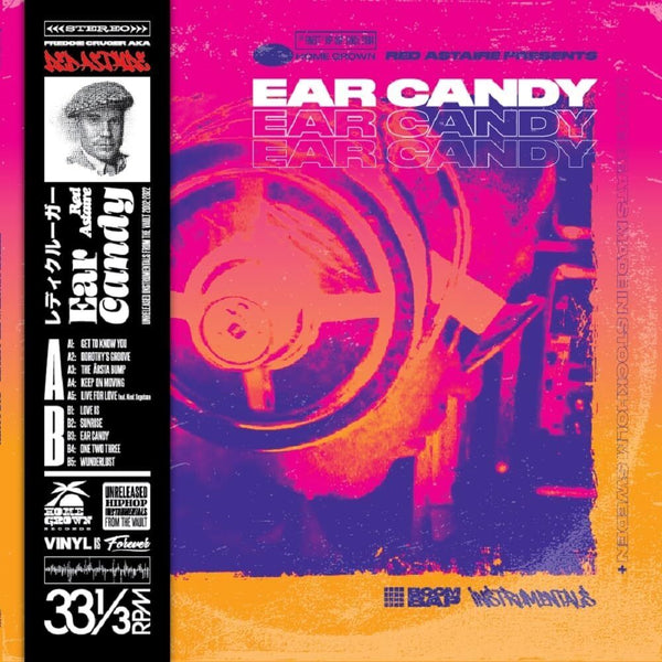Ear Candy Instrumentals Artist RED ASTAIRE Format:LP Label:HOMEGROWN - punk to funk heaven