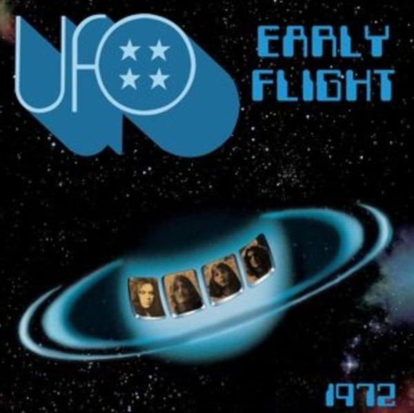 Early Flight 1972 Artist UFO Format:Vinyl / 12" Album Coloured Vinyl Label:Cleopatra Records - punk to funk heaven
