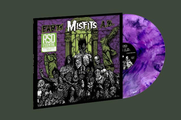 Earth A.D. / Wolfs Blood (Purple Swirl Vinyl) (Rsd Essential) Artist MISFITS Format:LP Label:PLAN 9 - punk to funk heaven