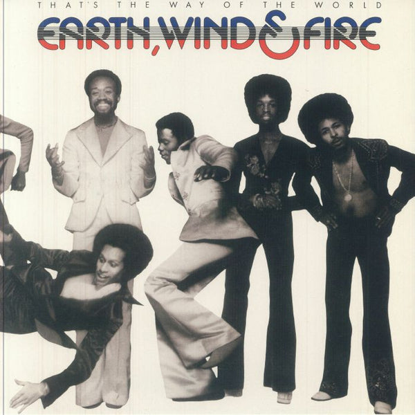 EARTH WIND &amp; FIRE That's The Way Of The World (Soundtrack) (reissue) (gatefold 180 gram vinyl LP) Universal Italy IMPORT - punk to funk heaven