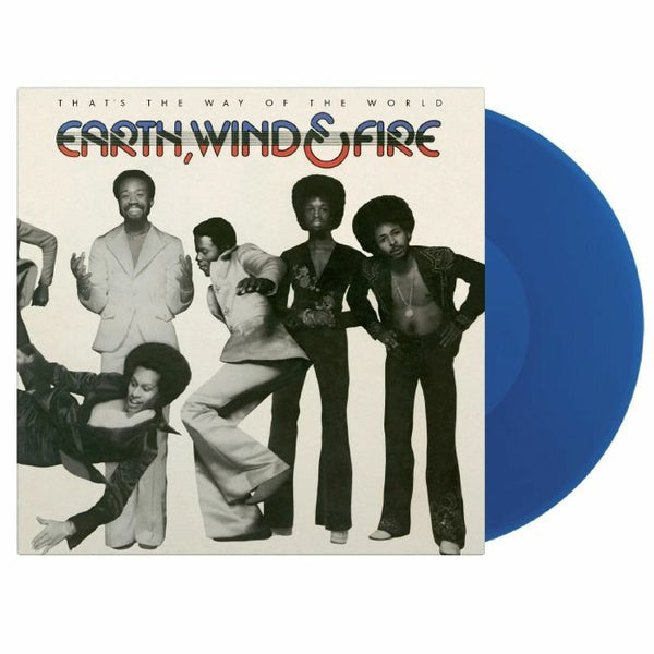 EARTH WIND & FIRE That's The Way Of The World (50th Anniversary Edition) Music On Vinyl Format: limited numbered gatefold 180 gram audiophile translucent blue vinyl LP + insert - punk to funk heaven