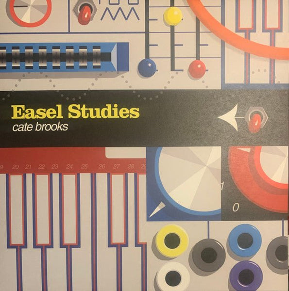 Easel Studies Artist CATE BROOKS Format:LP Label:CLAY PIPE MUSIC - punk to funk heaven