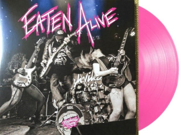 Eaten Alive (Hot Pink Vinyl) NASHVILLE PUSSY LP - punk to funk heaven