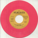 Ebo TAYLOR Will You Promise (mono) ('salmon' pink marbled vinyl 7" (indie exclusive)) Colemine US - punk to funk heaven